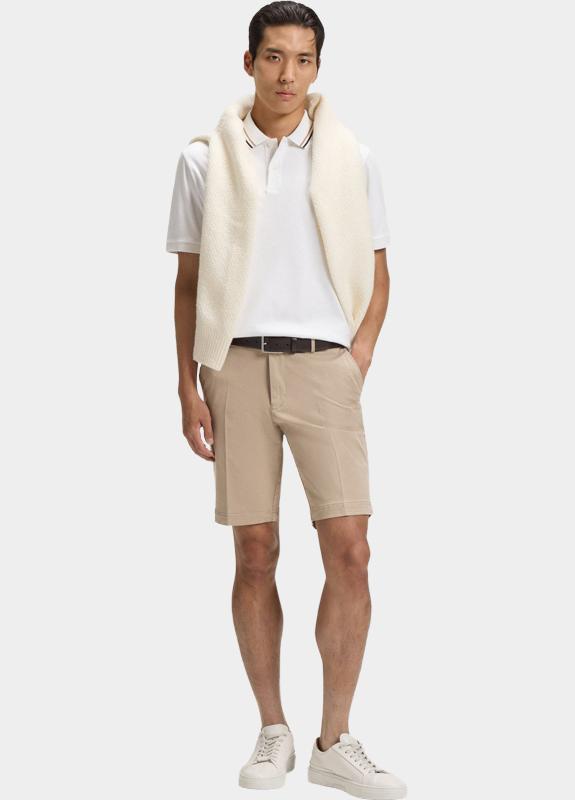 BOSS Black Korte Broek heren Beige Slice-Short 10248208 01 50487993/294