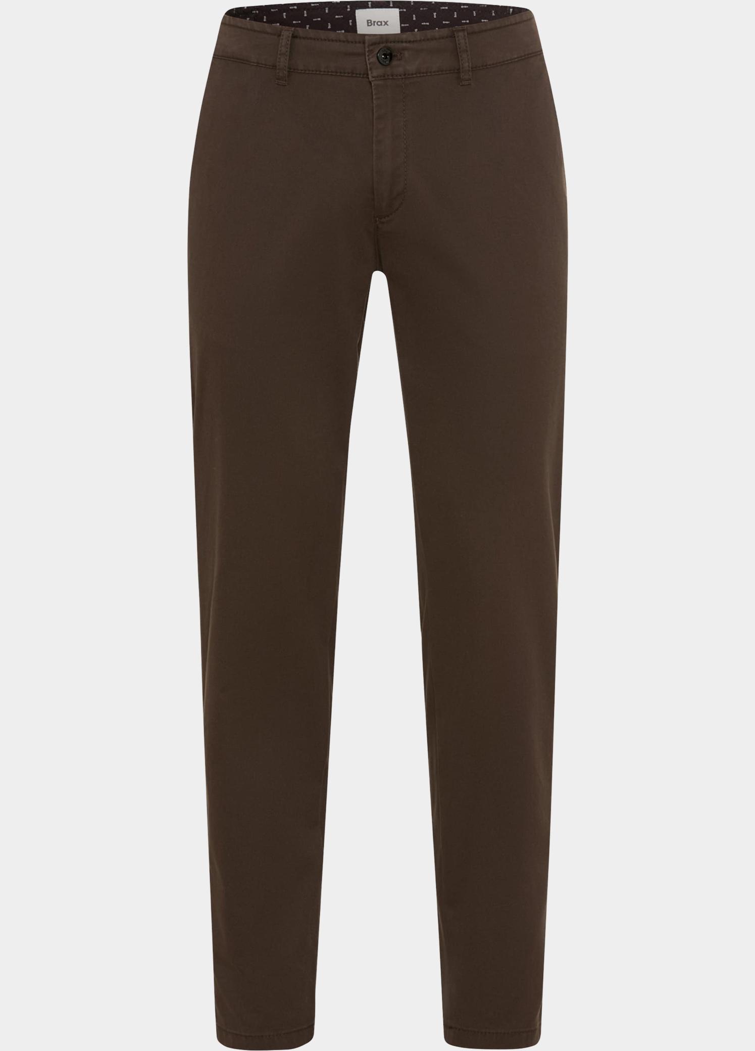 Brax Katoenen 5-Pocket Bruin STYLE.CHUCK BE 07-1623 07855620/52