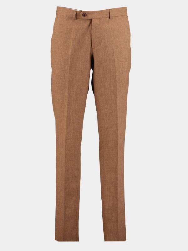 Innocente Kostuum Bruin Slim Fit Kostuum 3-Delig 11645/Bruin