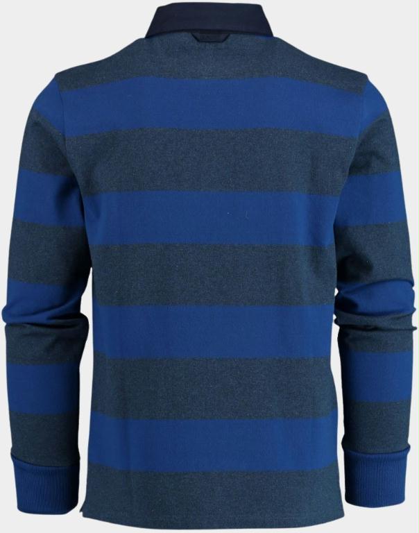 Gant Sweater Blauw Polo met Streep Blauw RF 2005051/435