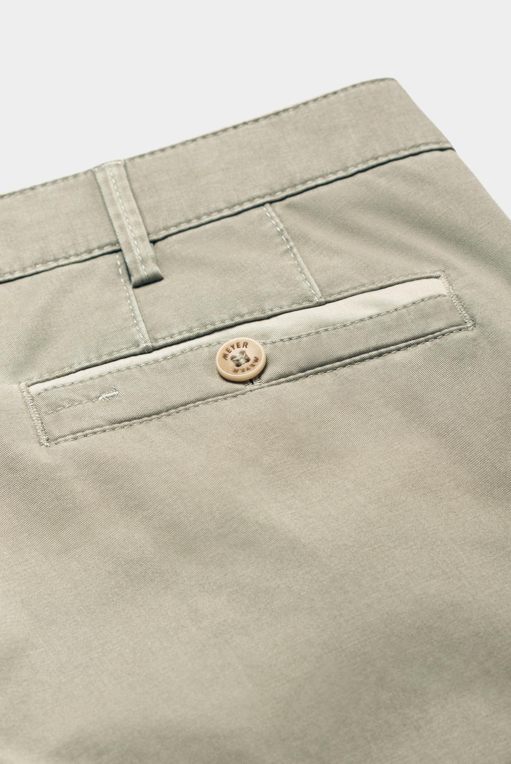 Meyer Katoenen Broek Beige DIEGO Art.1-5054 3061505400/33