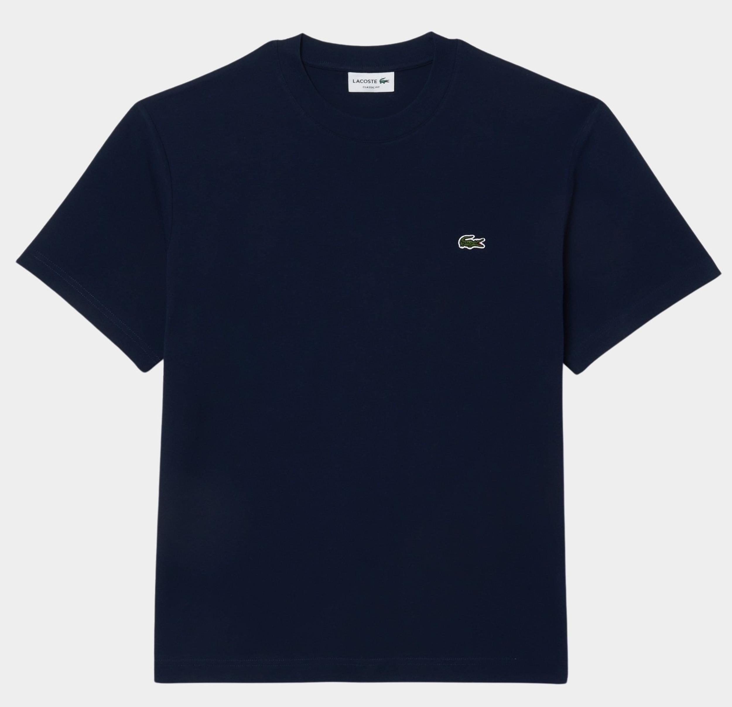 Lacoste T-shirt korte mouw Blauw  TH7318/166