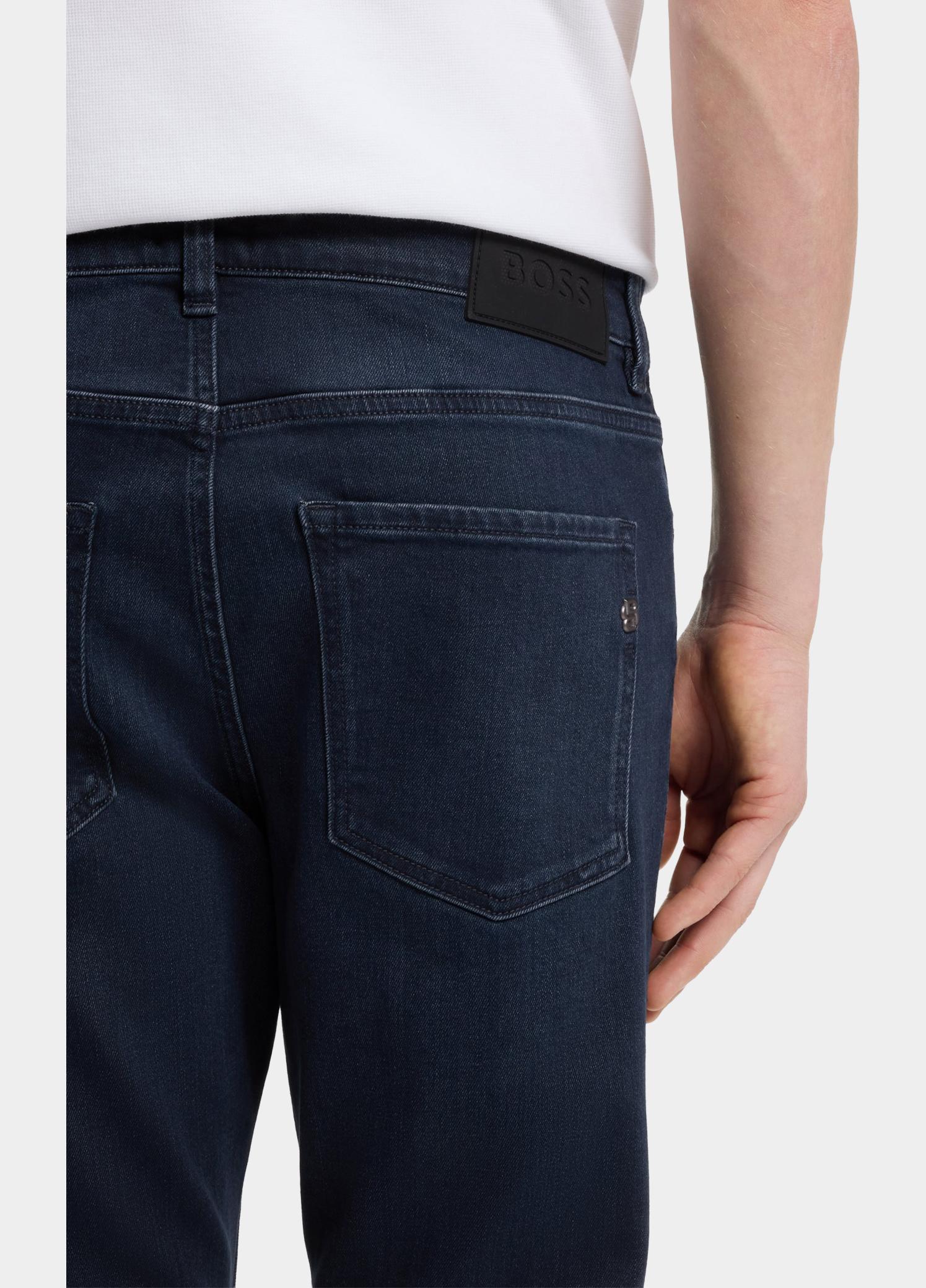 BOSS Black Katoenen 5-Pocket Blauw P-Delaware 10272920 03 50566914/403