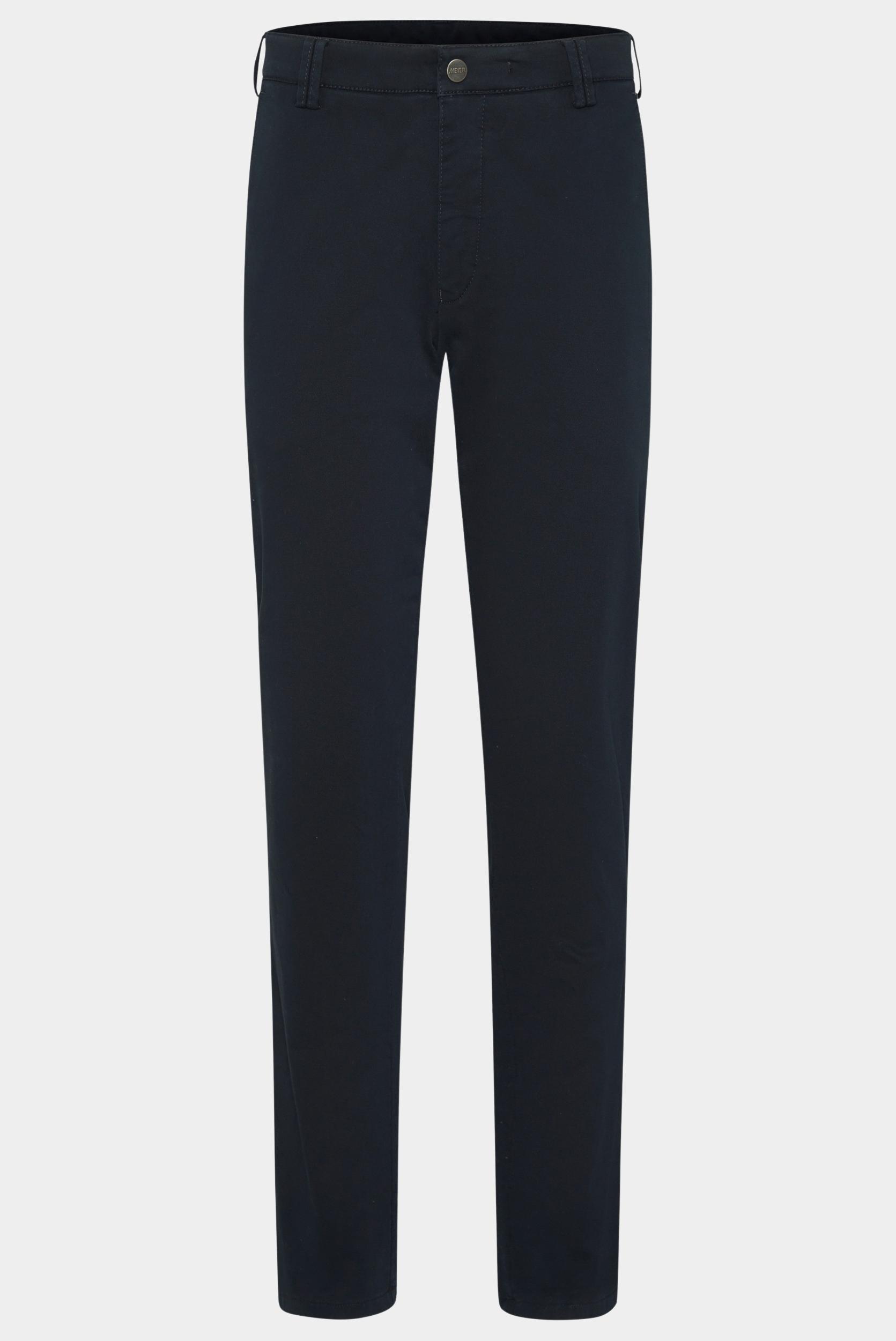 Meyer Katoenen Broek Blauw BONN Art.2-3925 1022392500/18