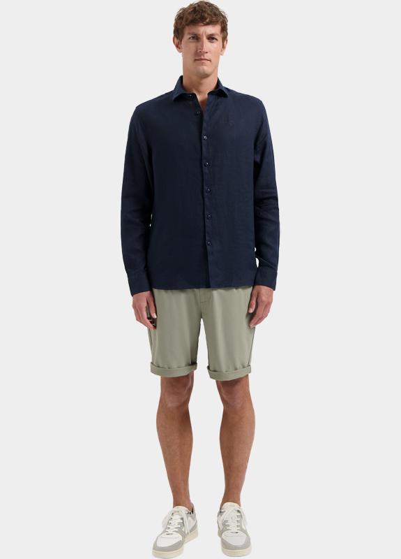 Dstrezzed Overhemd heren Blauw DS_Jagger Shirt 303710-SS25/649