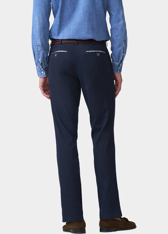 Meyer Chino Blauw ROMA Art.1-5080 1151508000/19