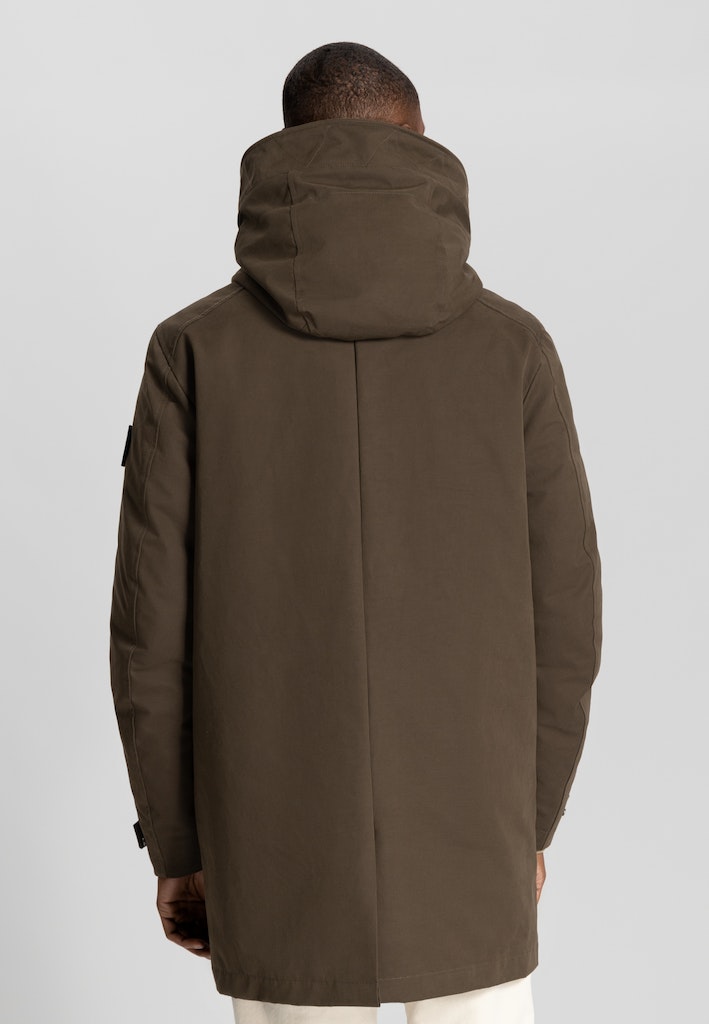 Dstrezzed Winterjack Groen DS_Bold 3-in-1 Parka 101424/536