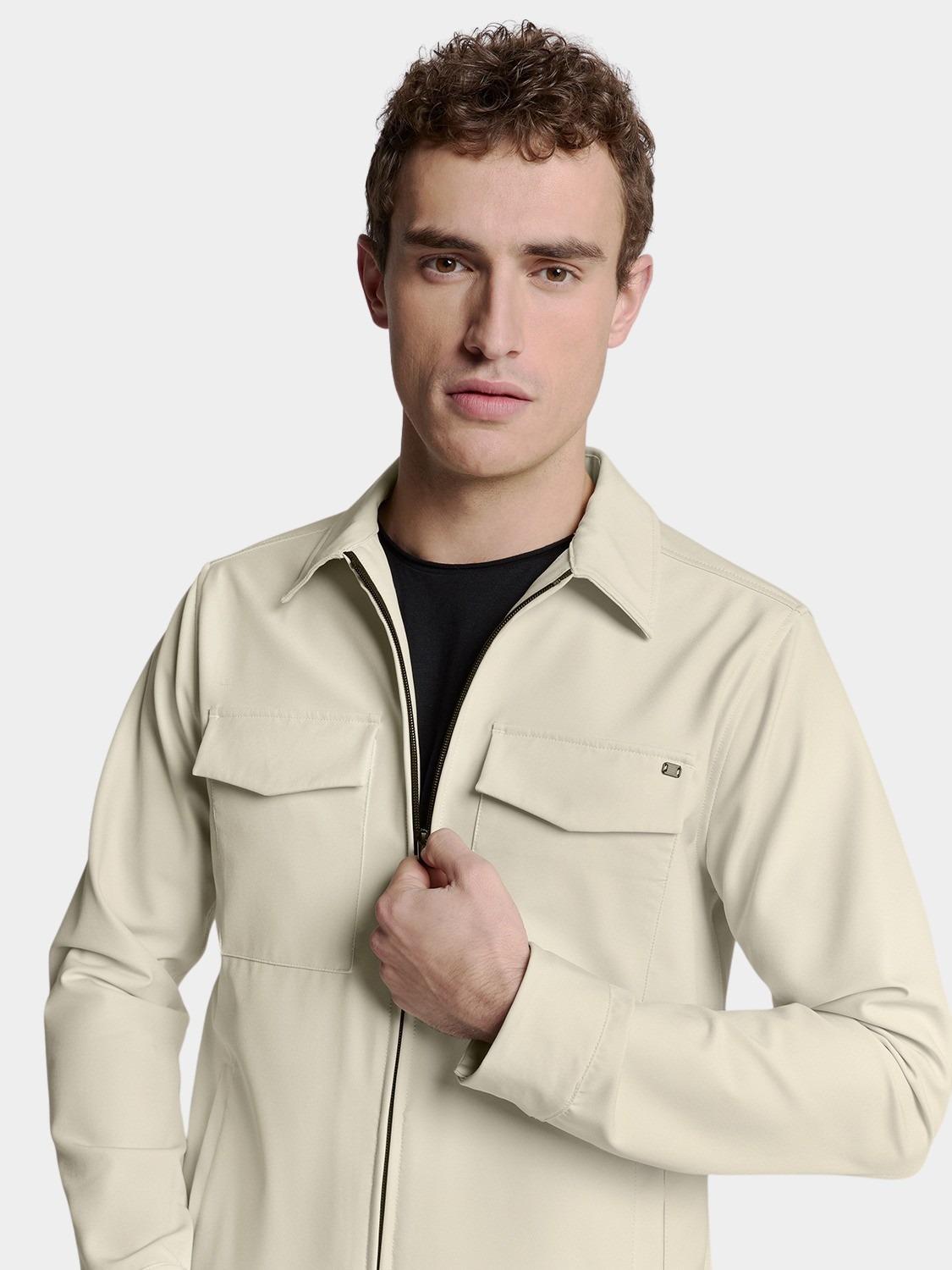 No Excess Overshirt Grijs  27510104/122