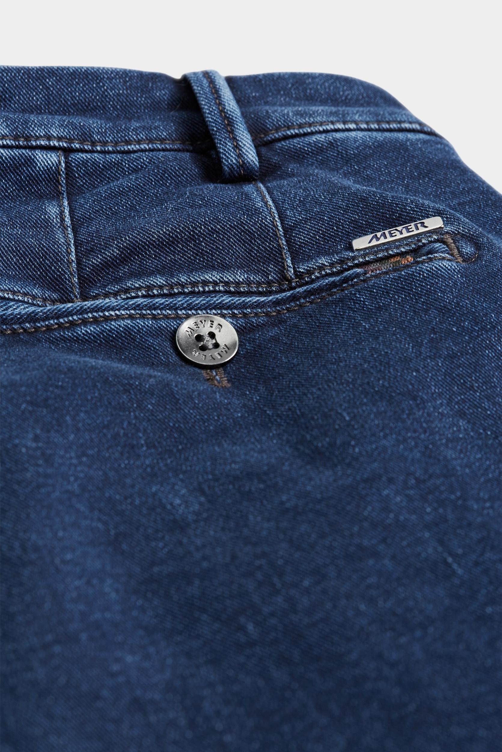 Meyer Flatfront Jeans Blauw BONN Art.2-3921 1022392100/18