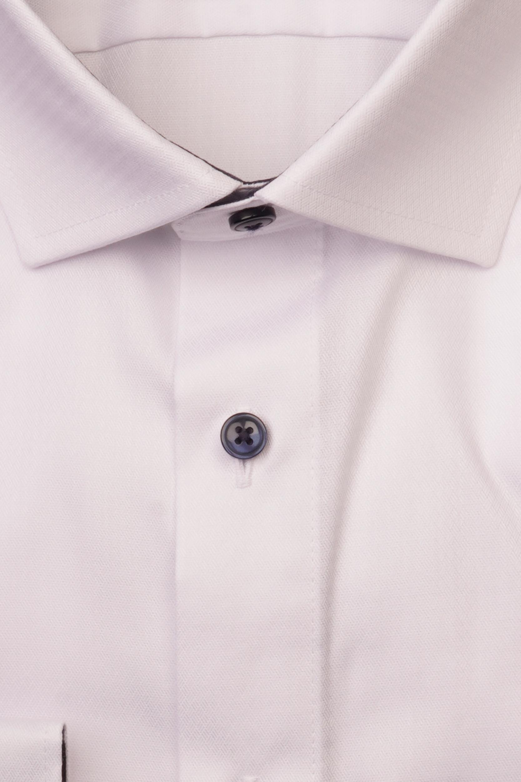 Olymp Overhemd extra lange mouw Wit 1262/49 Hemden 126249/00