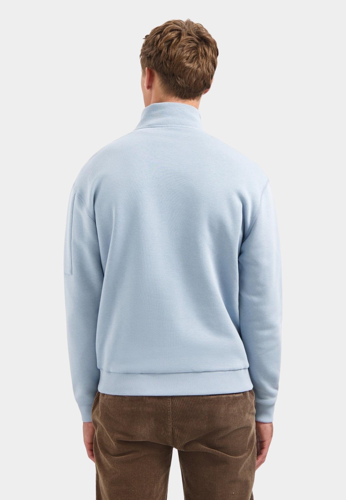 No Excess Half Zip Blauw  29130851/138