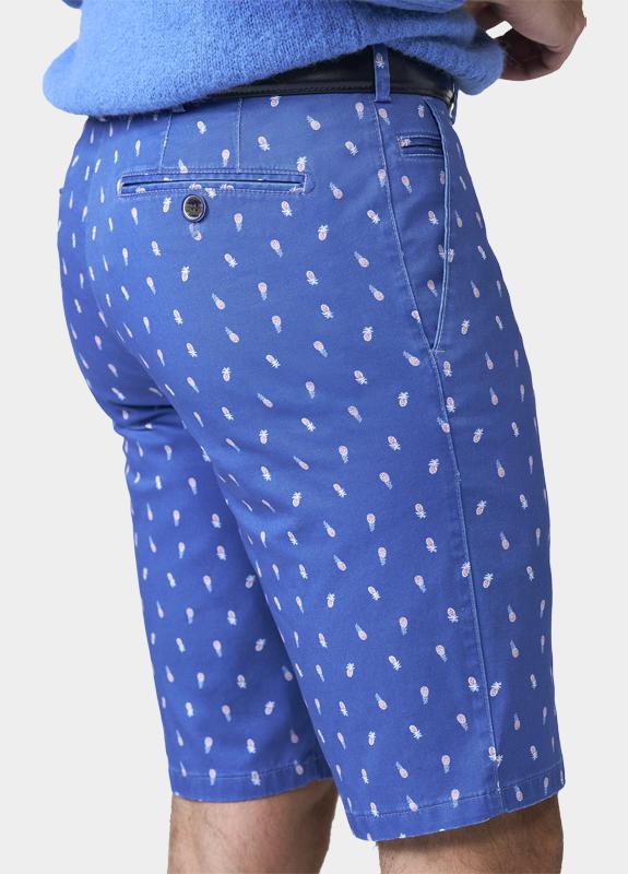 Meyer Chino Blauw B-PALMA Art.1-3023 1401302300/17