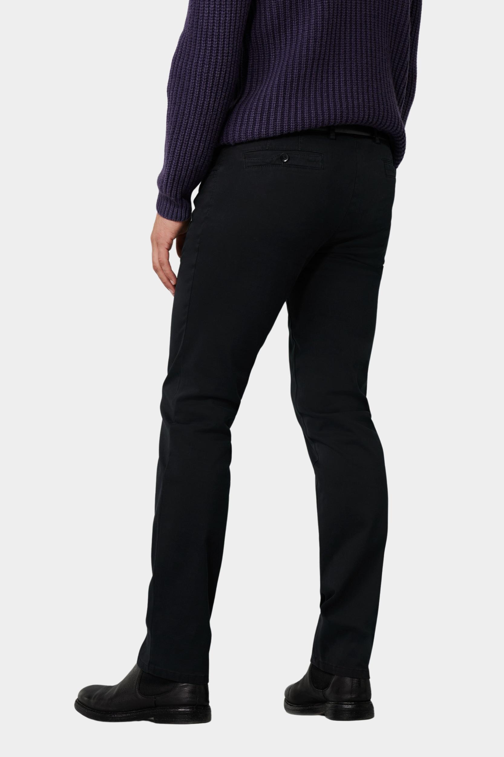 Meyer Katoenen Broek Zwart DIEGO Art.9-3000 3069300000/09