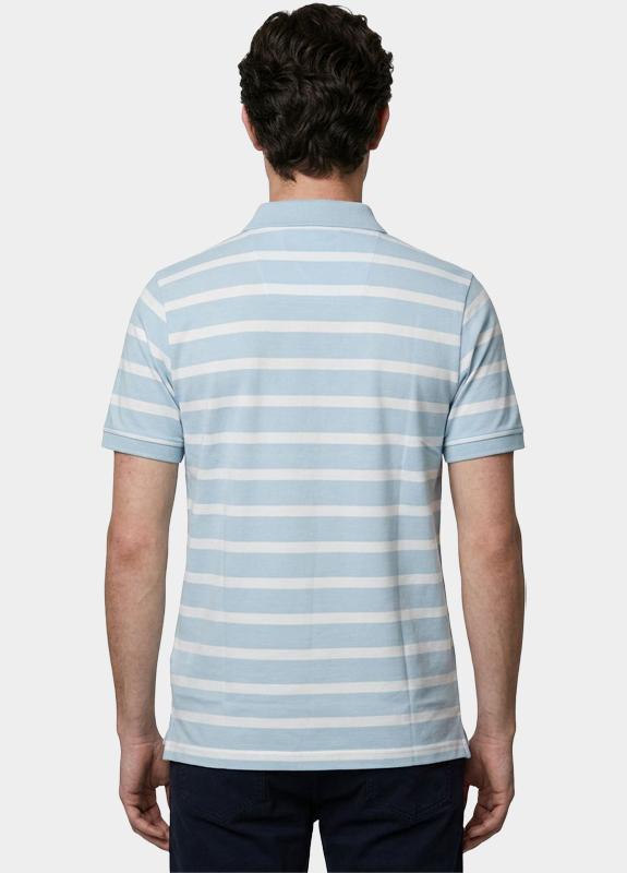 Commander flag Polo heren Blauw  214008359/641