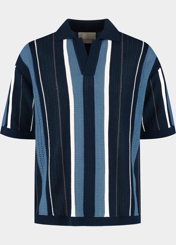 Dstrezzed Polo heren Blauw DS_Mylo Polo 421156/649