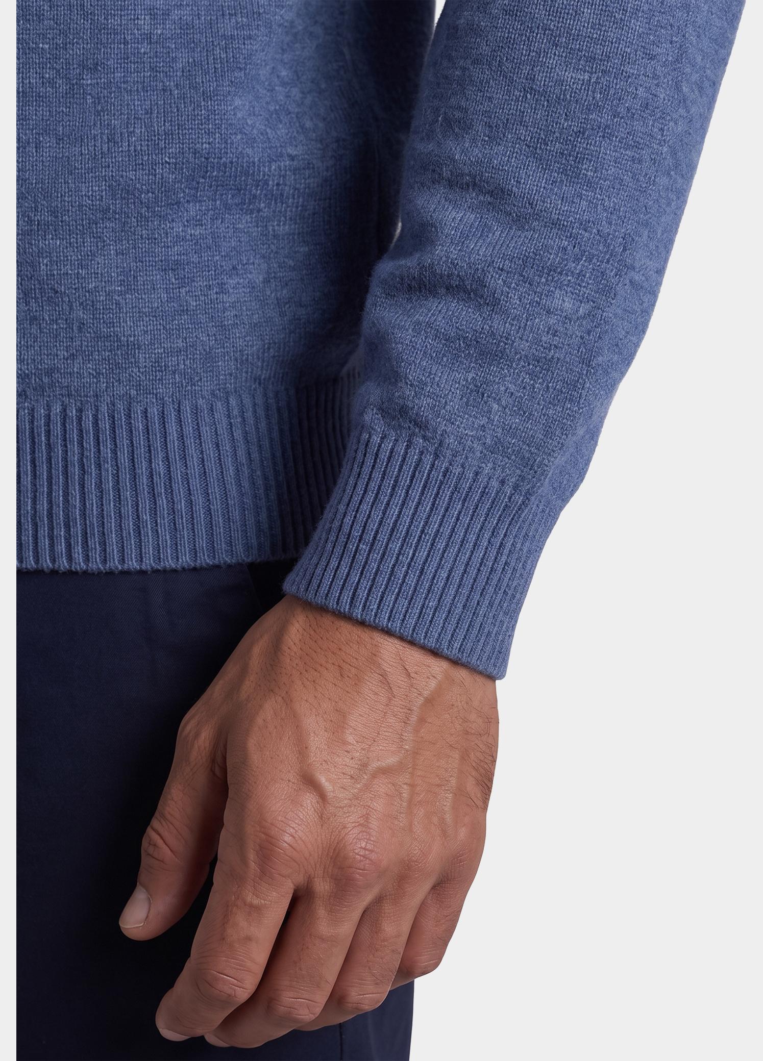 Bos Half Zip Blauw  3042900/304