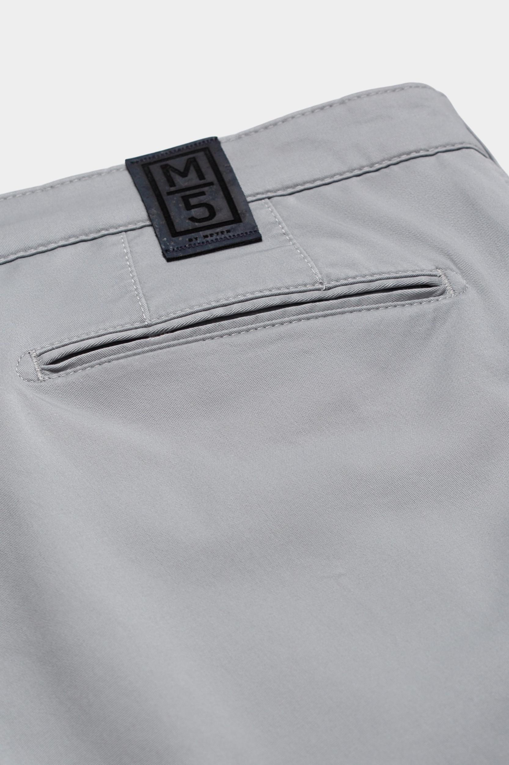 Meyer Katoenen Broek Grijs CHINO Art.1-6181 3641618100/06