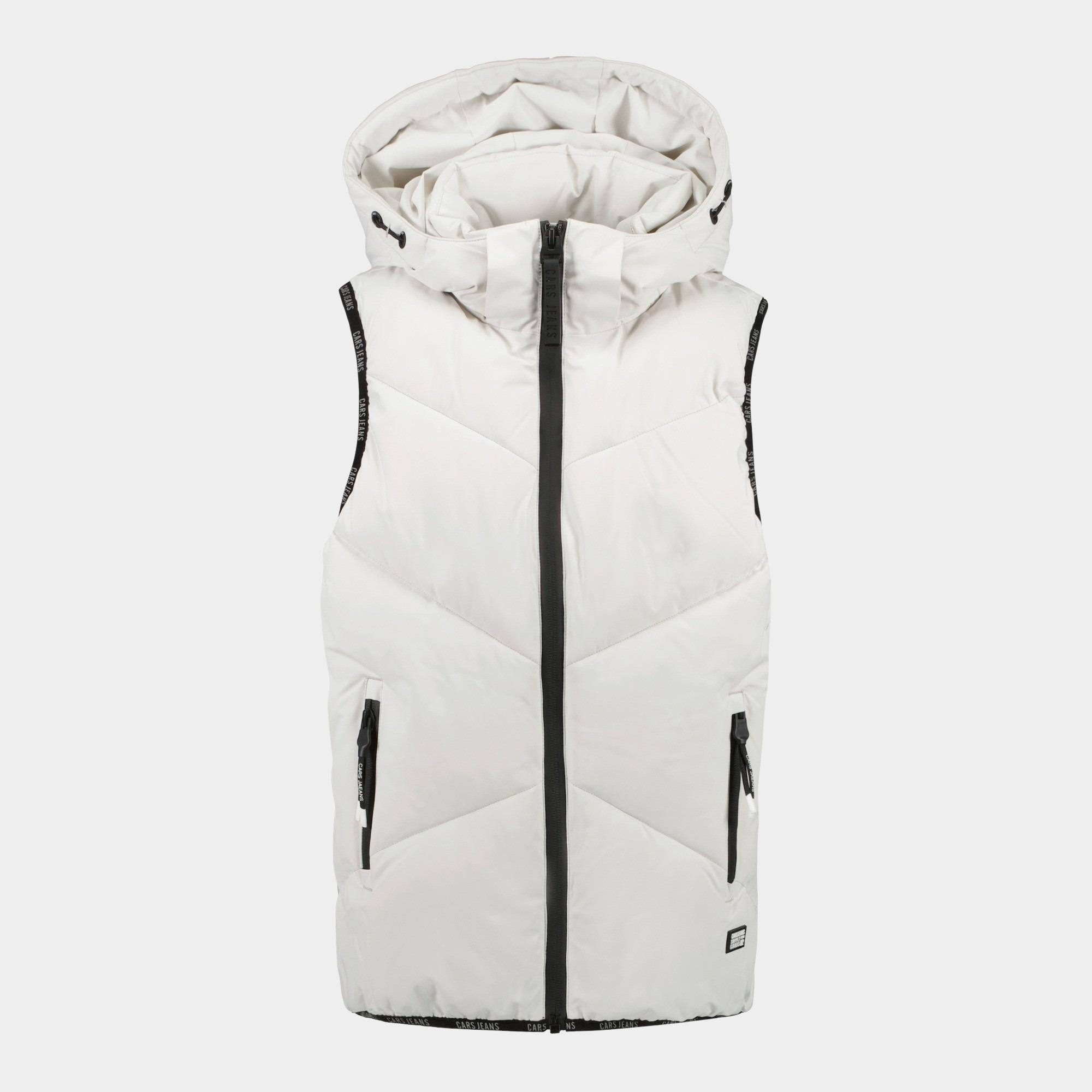 Cars Jeans Bodywarmer Wit Tayzer 64164/23