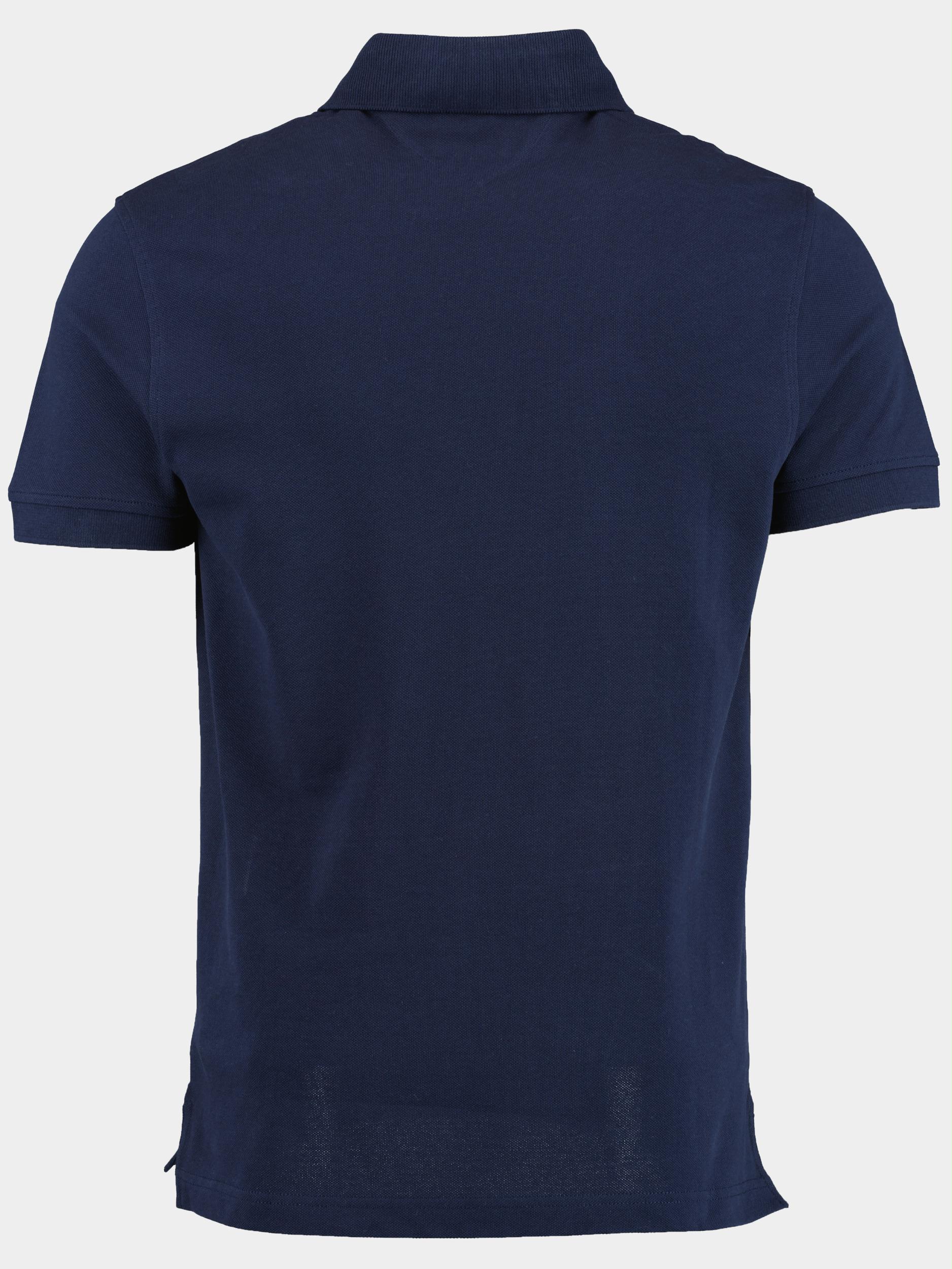 Tommy Hilfiger Polo korte mouw Blauw 1985 Slim polo MW0MW17771/DCC