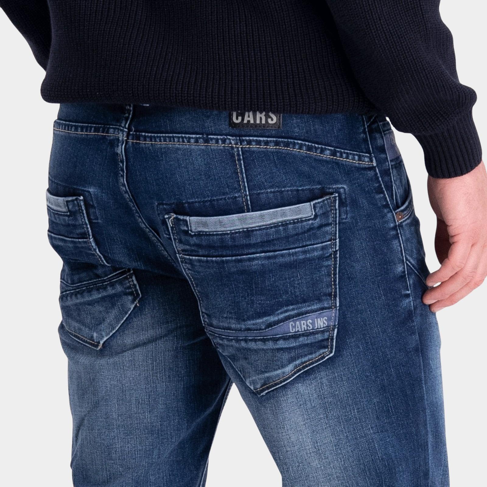 Cars Jeans 5-Pocket Jeans Blauw LOYD 74438/03