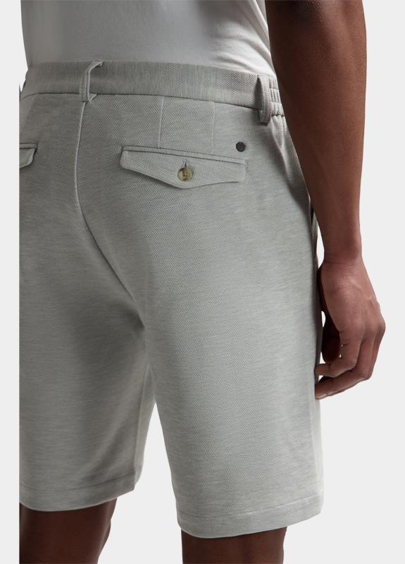 Dstrezzed Korte Broek heren Grijs Lancaster Pique Shorts 515490/831