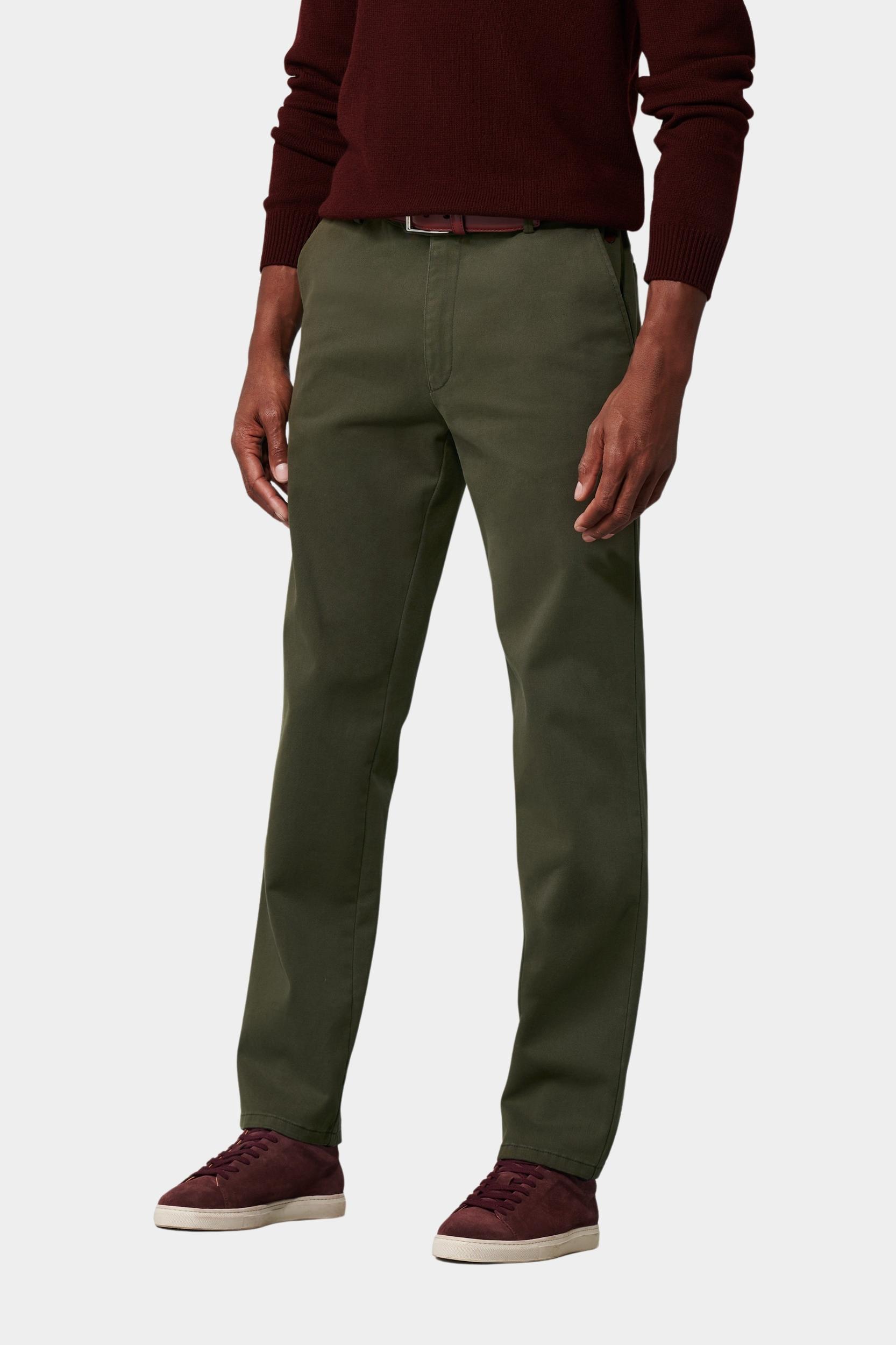 Meyer Chino Groen Oslo Art. 9-316 2230931600/29