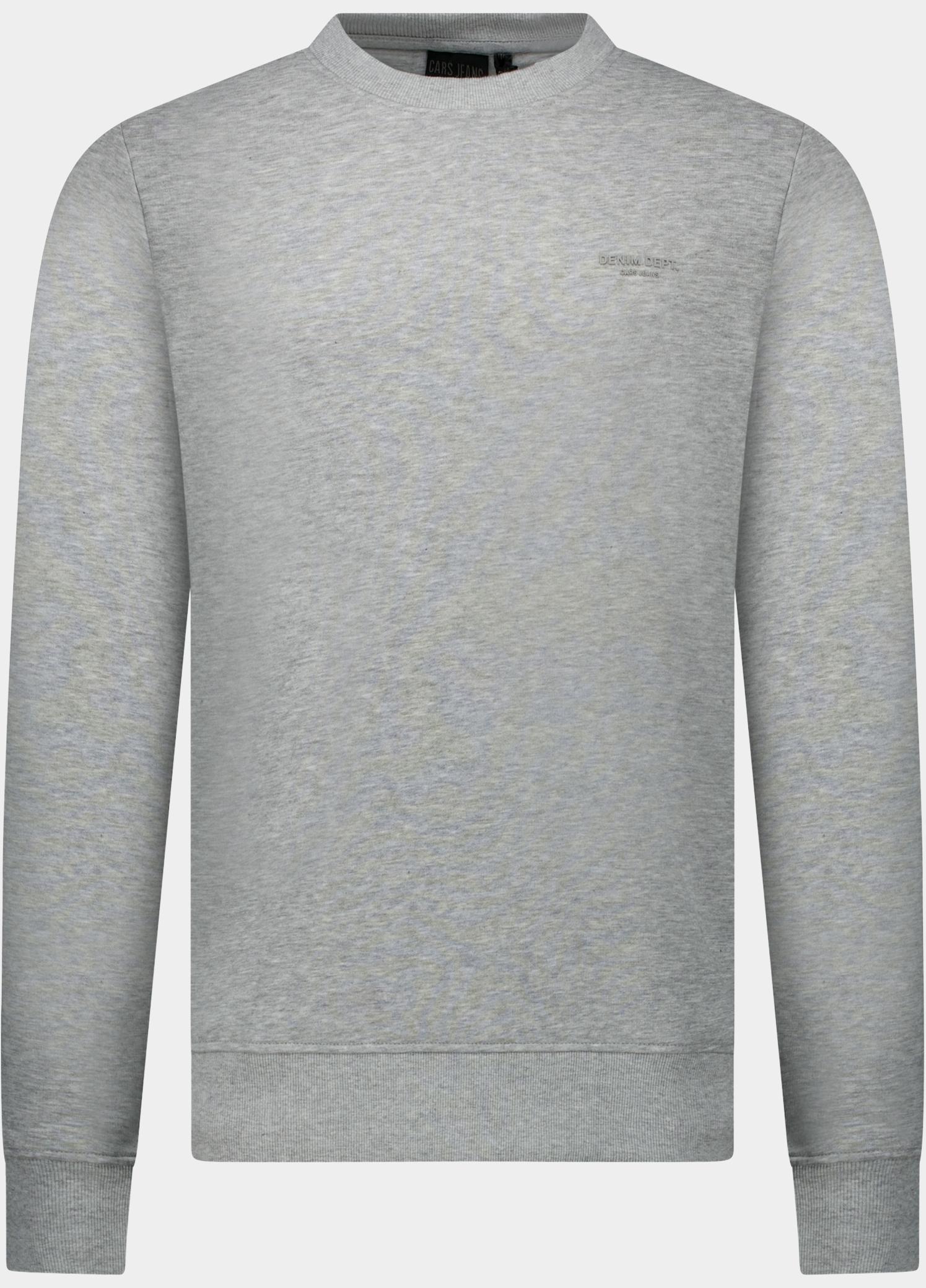 Cars Jeans Sweater Grijs HENDRO SW Crew 63582/53