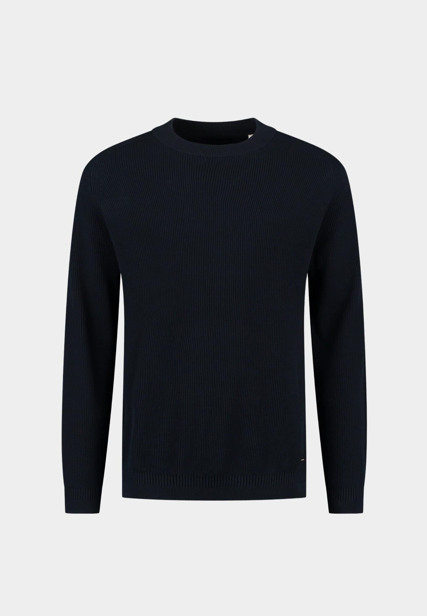 Dstrezzed Pullover Blauw DS_Pedro 405738-SS25/649