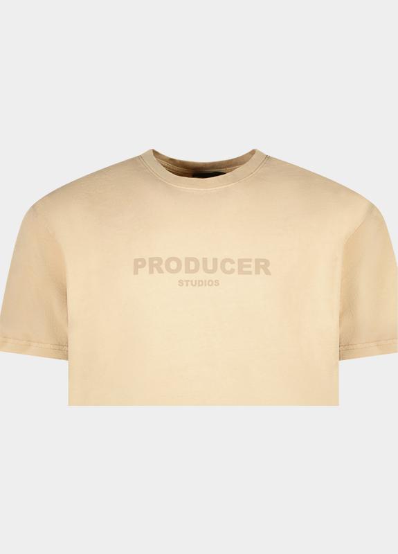 Cars Jeans T-shirt korte mouw Beige KOHAS 45585/83