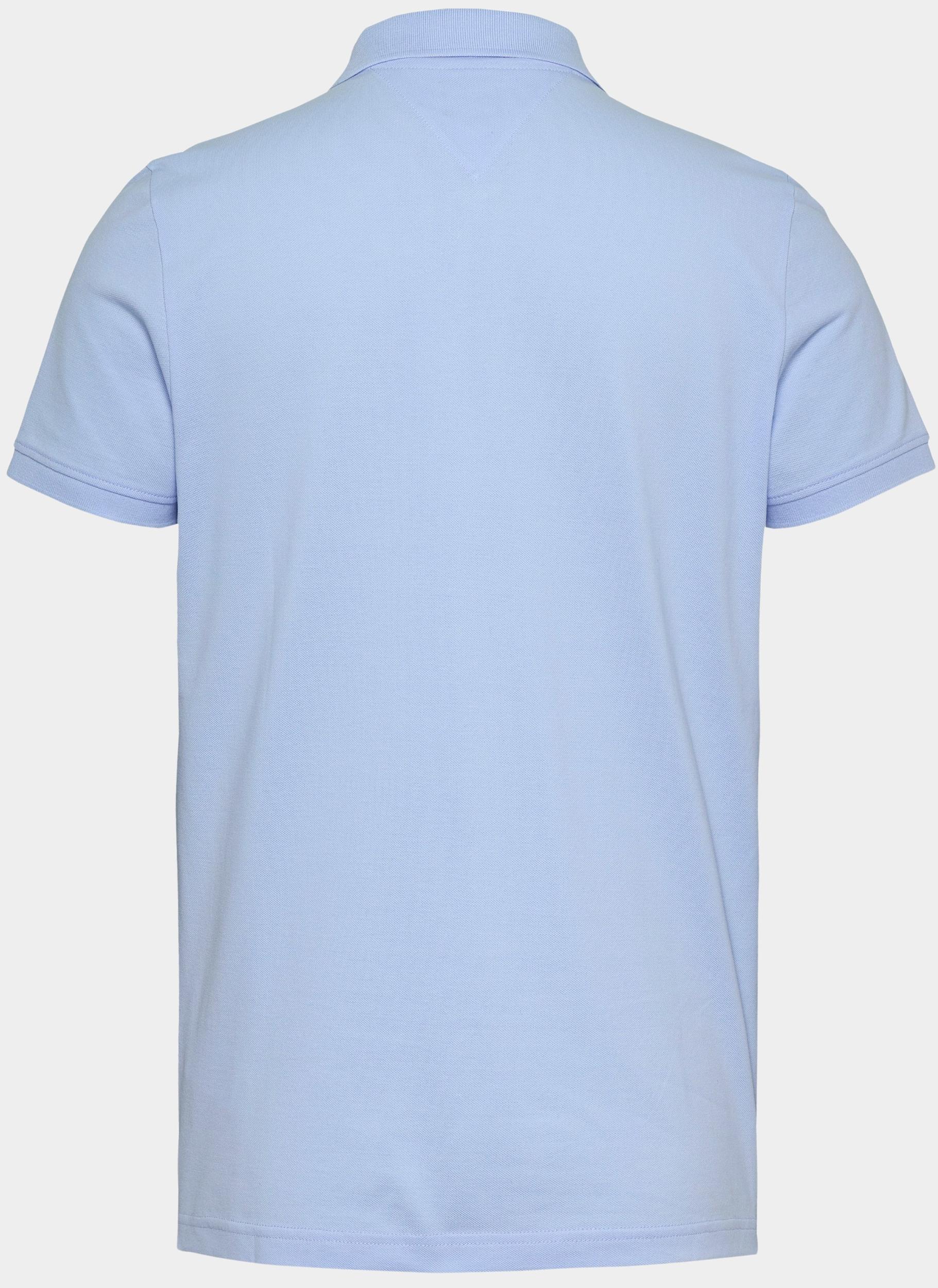 Tommy Jeans Polo korte mouw Blauw TJM SLIM PLACKET POLO EXT DM0DM20676/C3Q