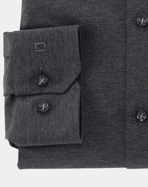 Olymp Business hemd lange mouw Grijs 2503/74 Hemden 250374/67