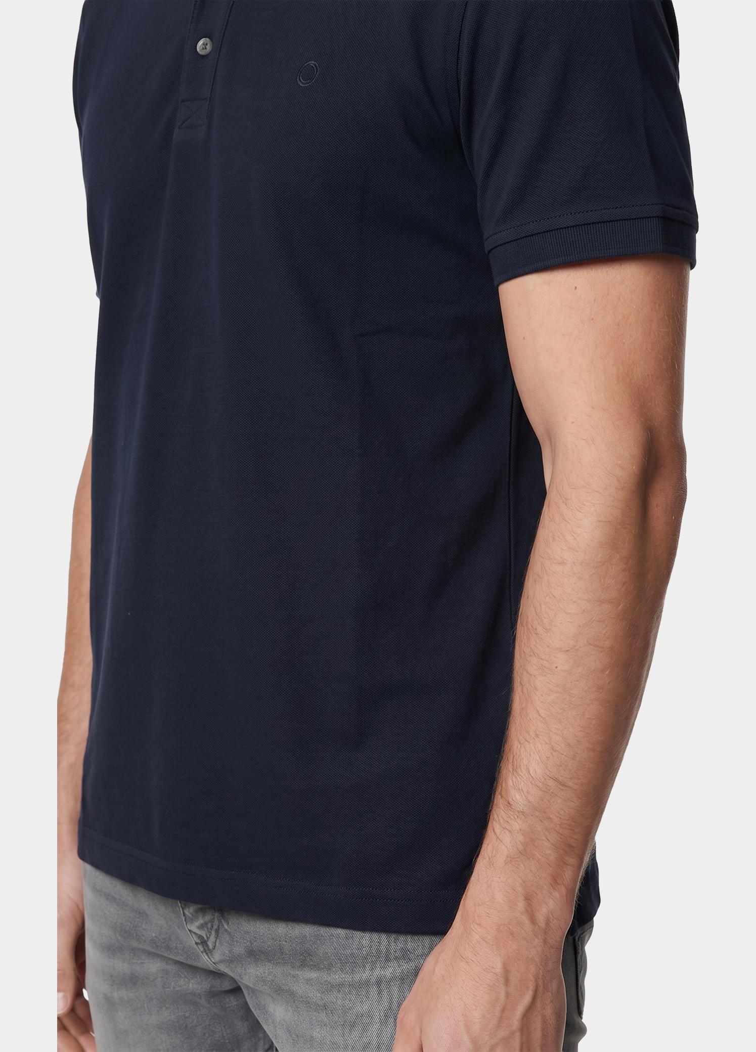 Bos Polo heren Blauw New-Lobra F0001371.8565/4480