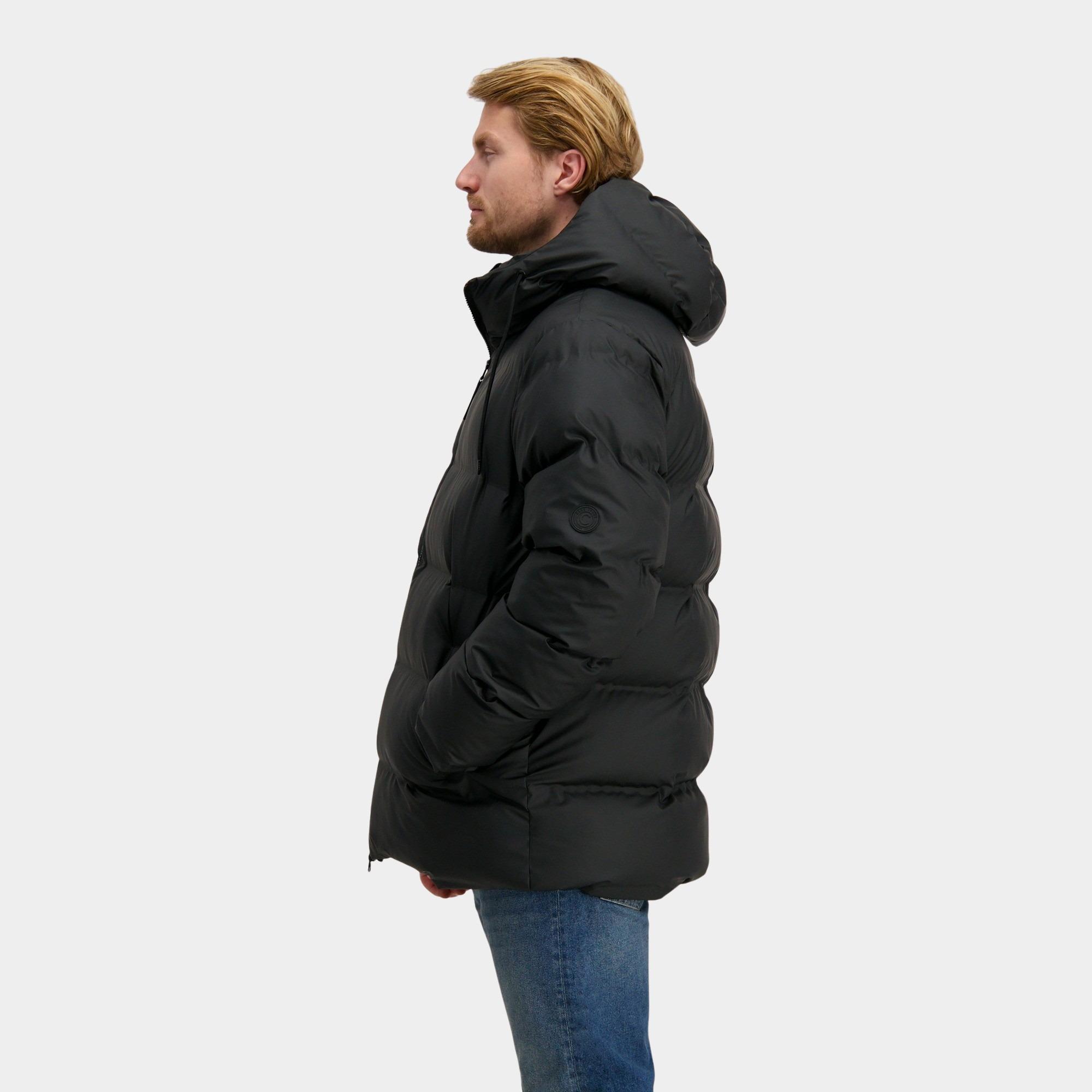 Cars Jeans Winterjas heren Zwart Rayze 64364/01