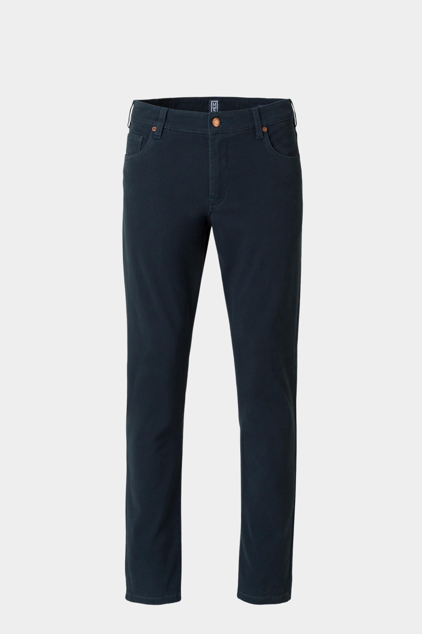 Meyer Katoenen Broek Blauw SLIM Art.2-6188 3612618800/16