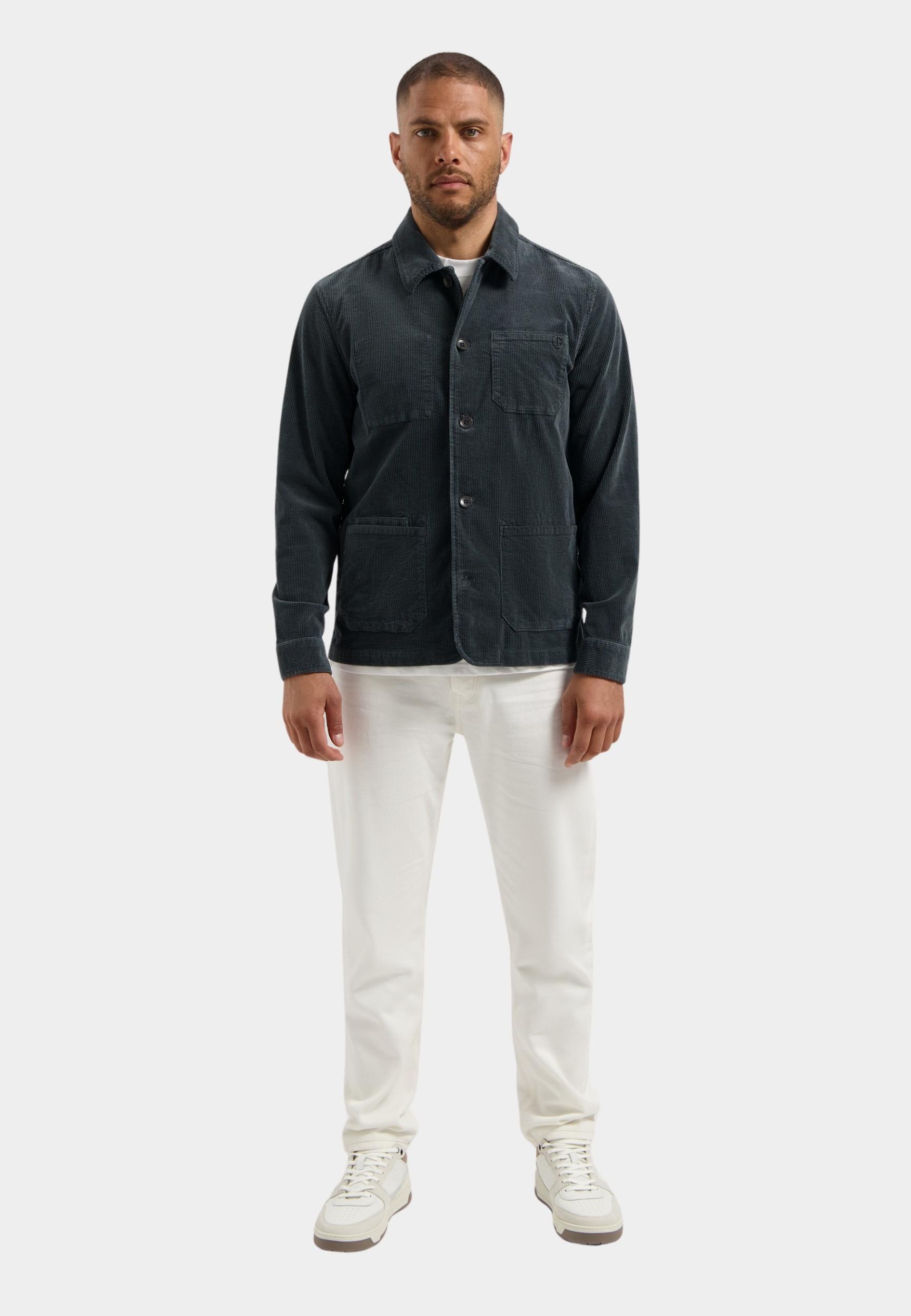 Dstrezzed Overshirt Groen DS_Cameron Chore Jacket 151000-AW25/562
