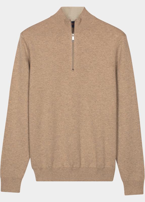 Baileys Half Zip Wit Pullover 1/2 Zip  14gg knit 528498/815