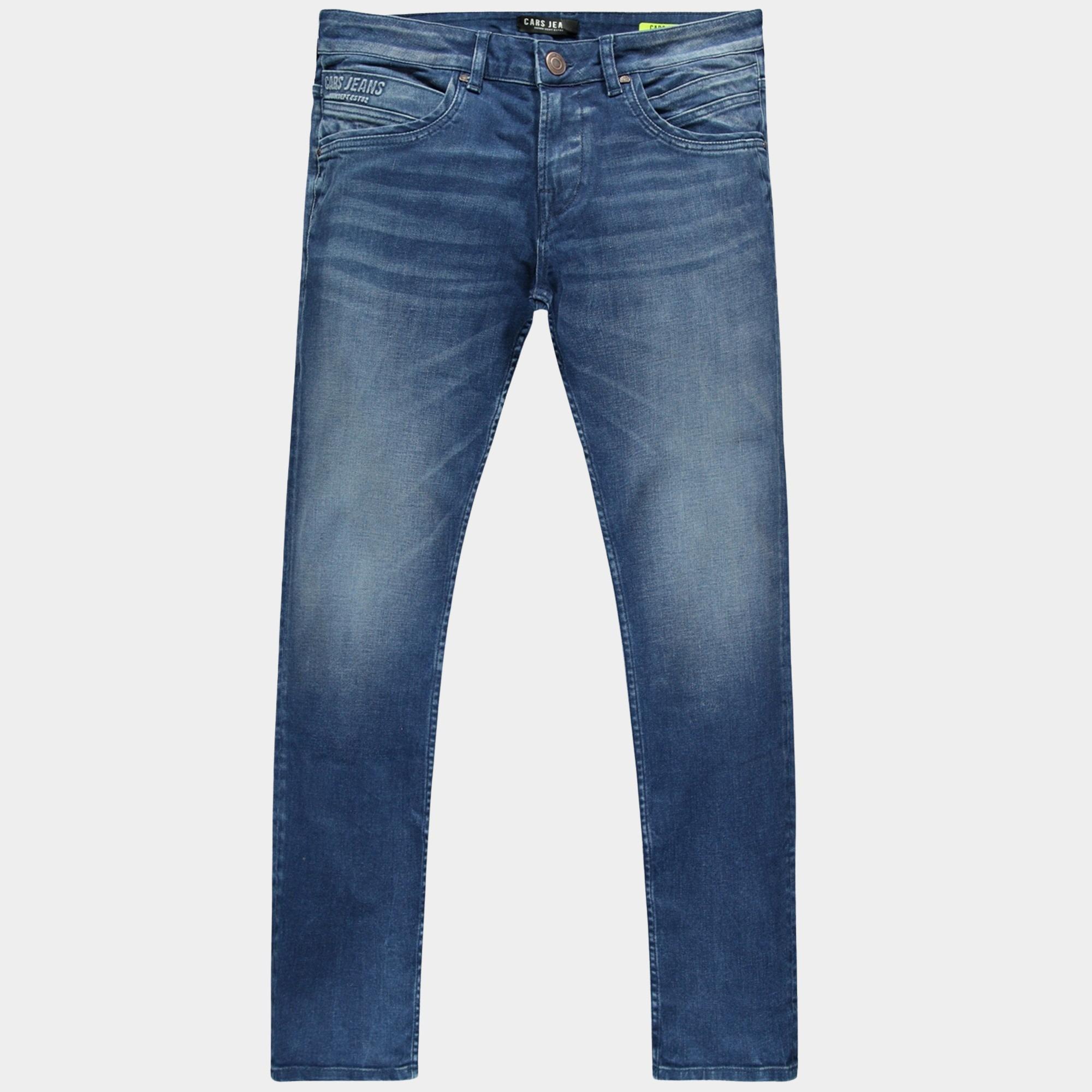 Cars Jeans 5-Pocket Jeans Blauw HENLOW 76738/94