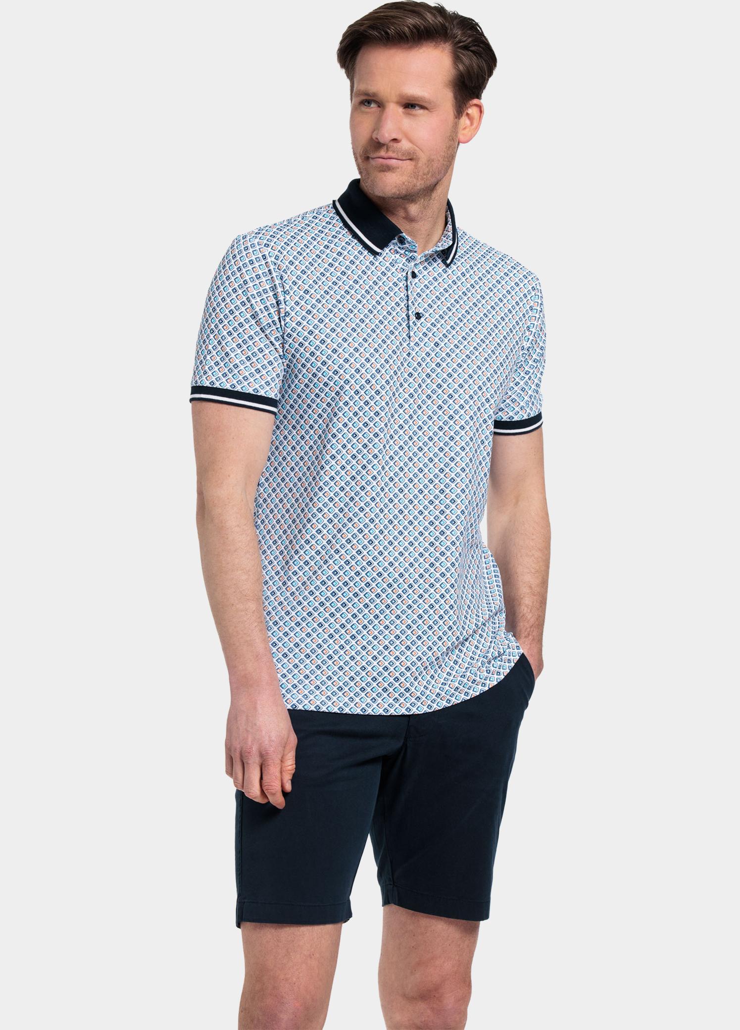 Giordano Polo heren Geel Fabio Poloshirt SS  Dynamic F 416595/20