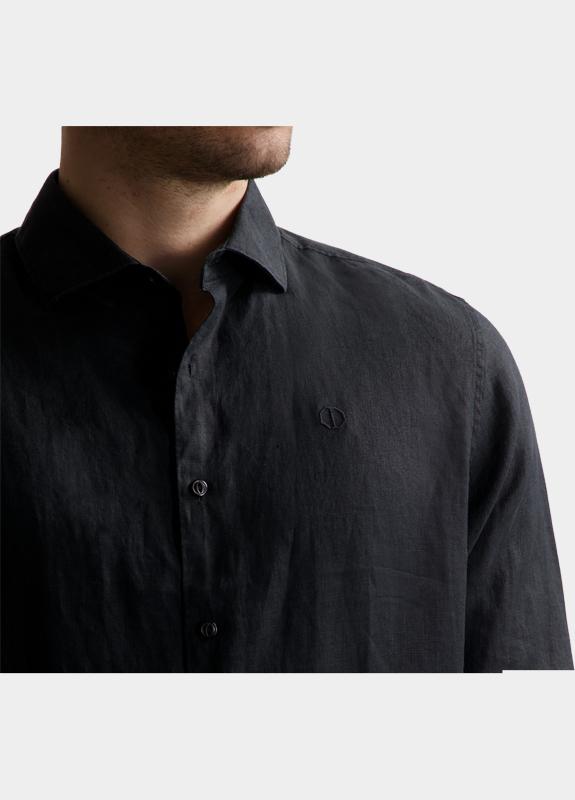 Dstrezzed Overhemd heren Zwart DS_Jagger Shirt 303710-SS25/999