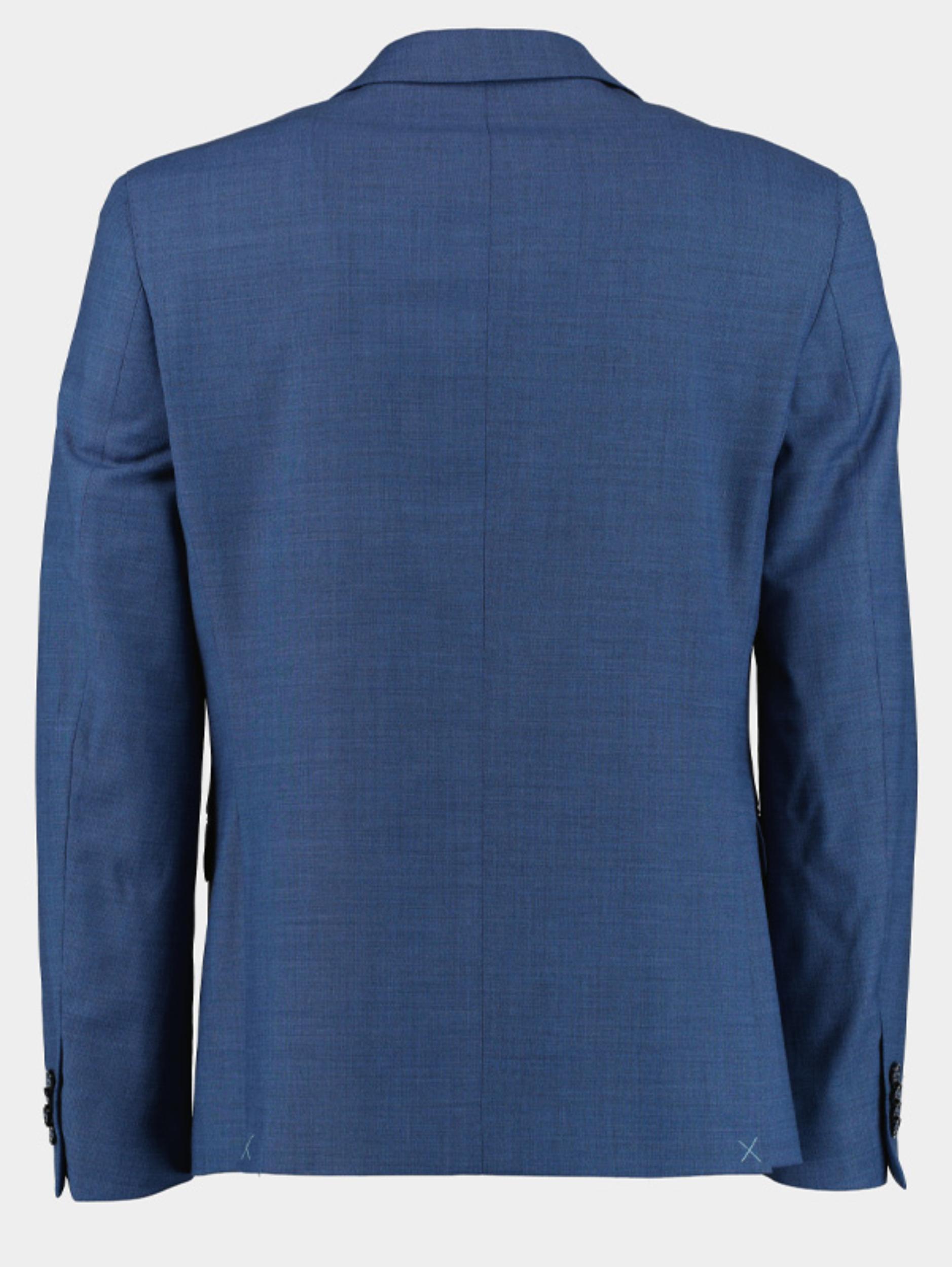 Bos Bright Blue Kostuum Blauw Toulon Suit Drop 8 231028TO12BO/240 blue