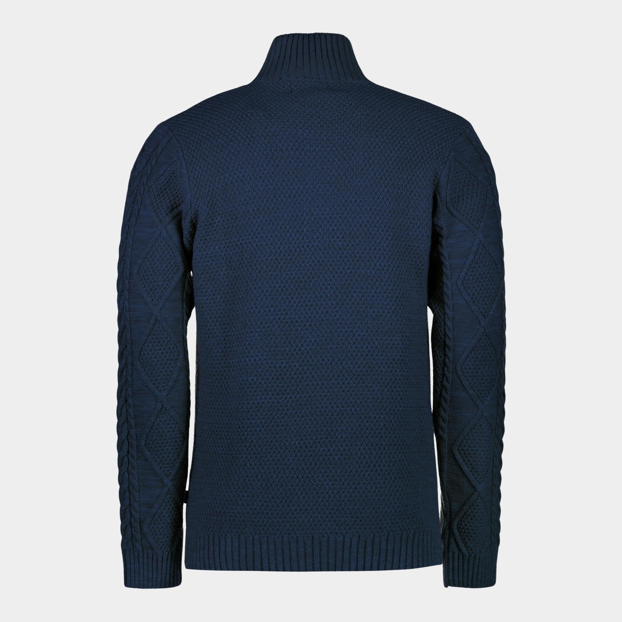 Cars Jeans Half Zip Blauw Crays 62183/12