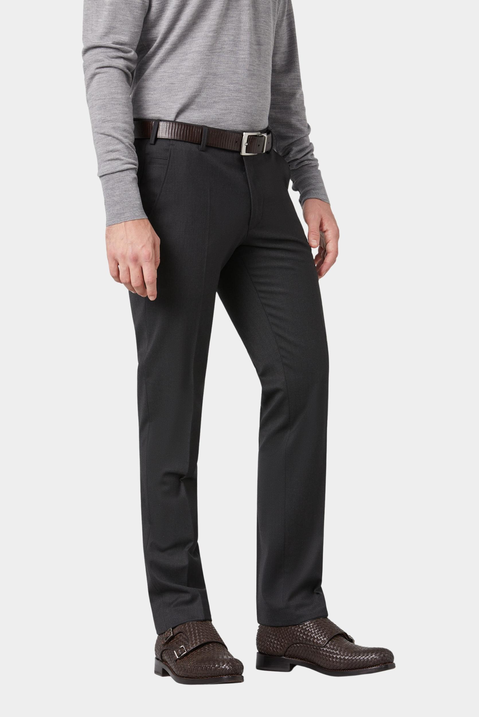 Meyer Wollen Pantalon Grijs ROMA Art. 9-288 1150928800/08