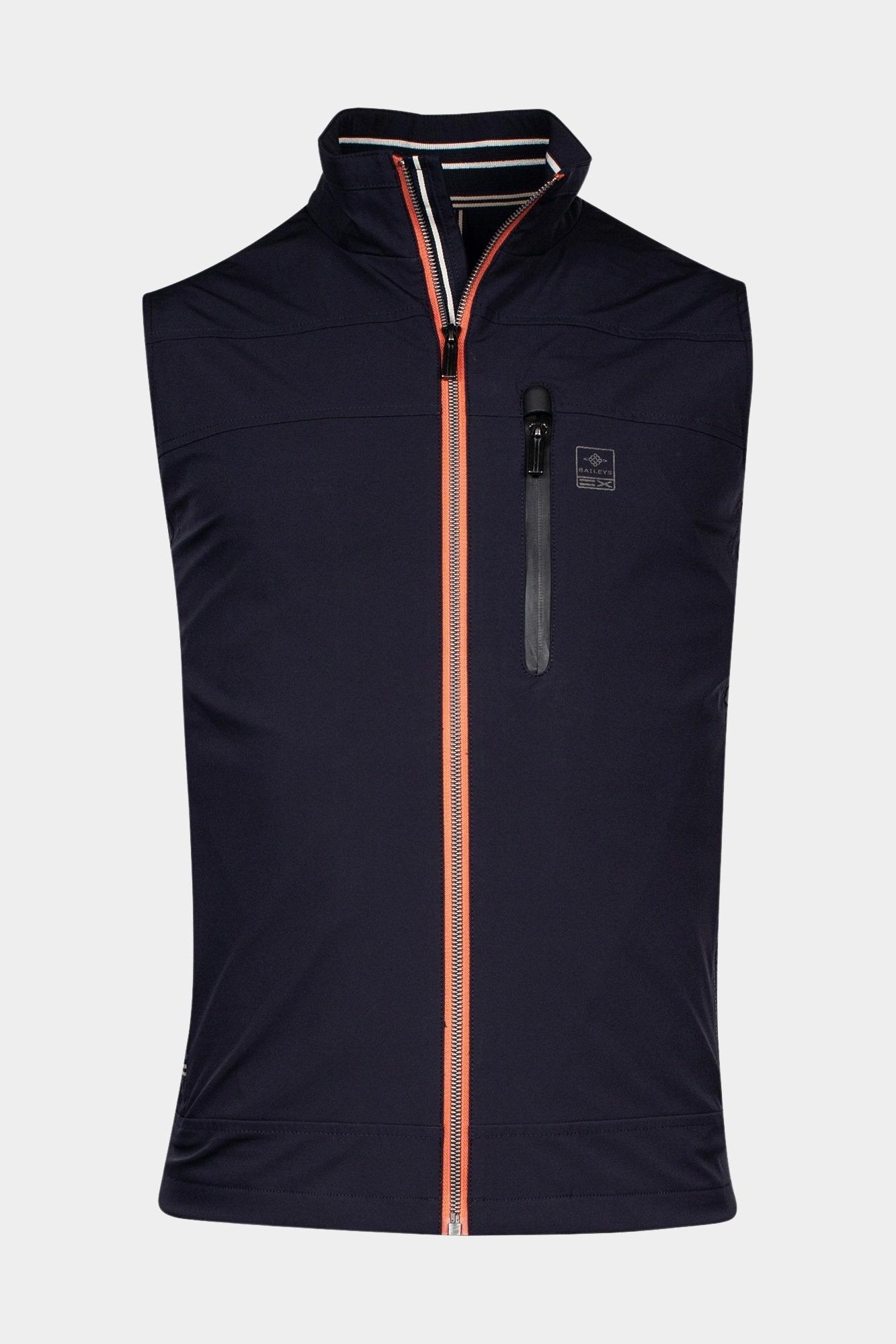 Baileys Bodywarmer Blauw Bodywarmer Dull Finish 412530/60