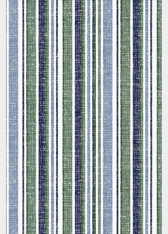 R.B. Boston Casual hemd korte mouw Groen Marshall SS Button Down 516670/714