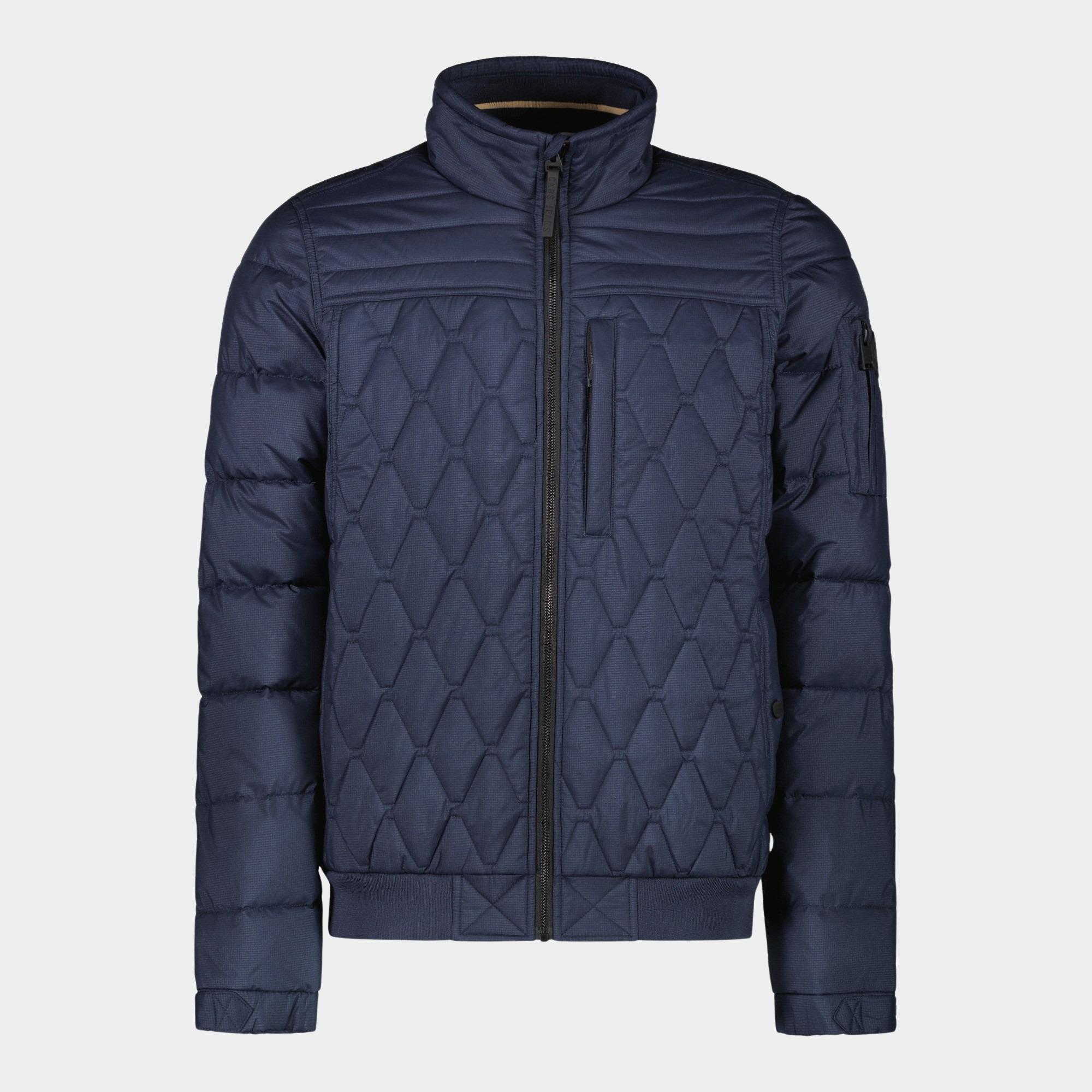 Cars Jeans Tussenjas Blauw Asporo 65864/12