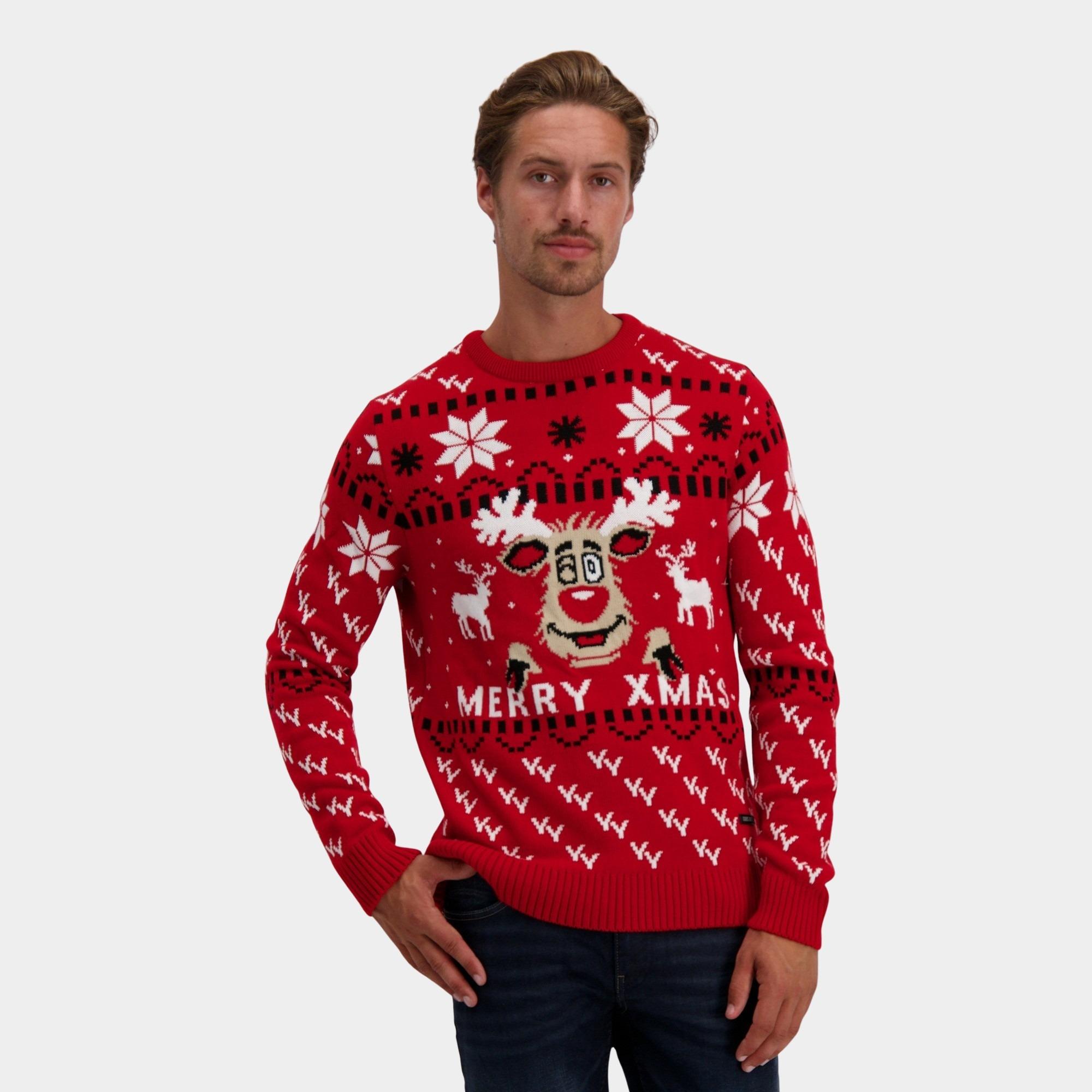 Cars Jeans Pullover Rood RUDY 65876/60