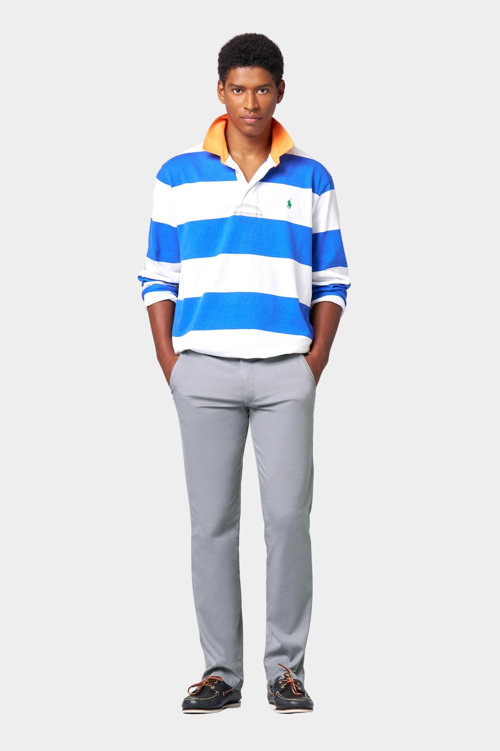 Meyer Chino Grijs Roma 1-5070 Roma 1-5070/06