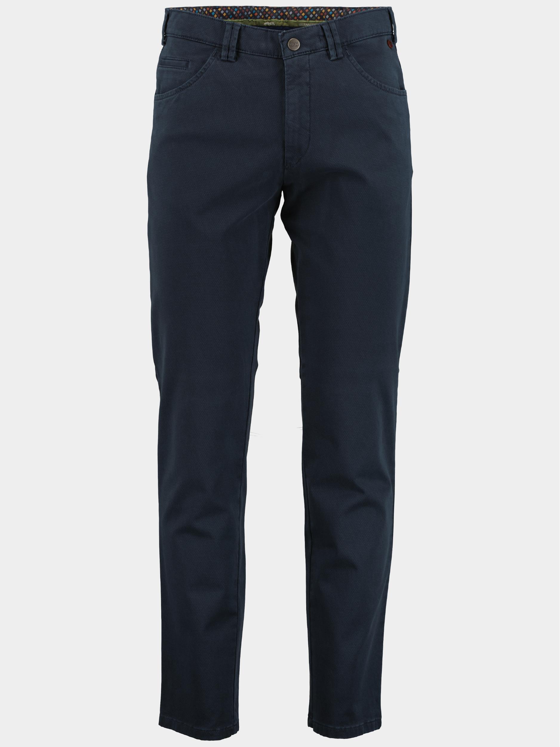 Meyer Katoenen Broek Blauw DUBLIN Art.2-5602 1272560200/18