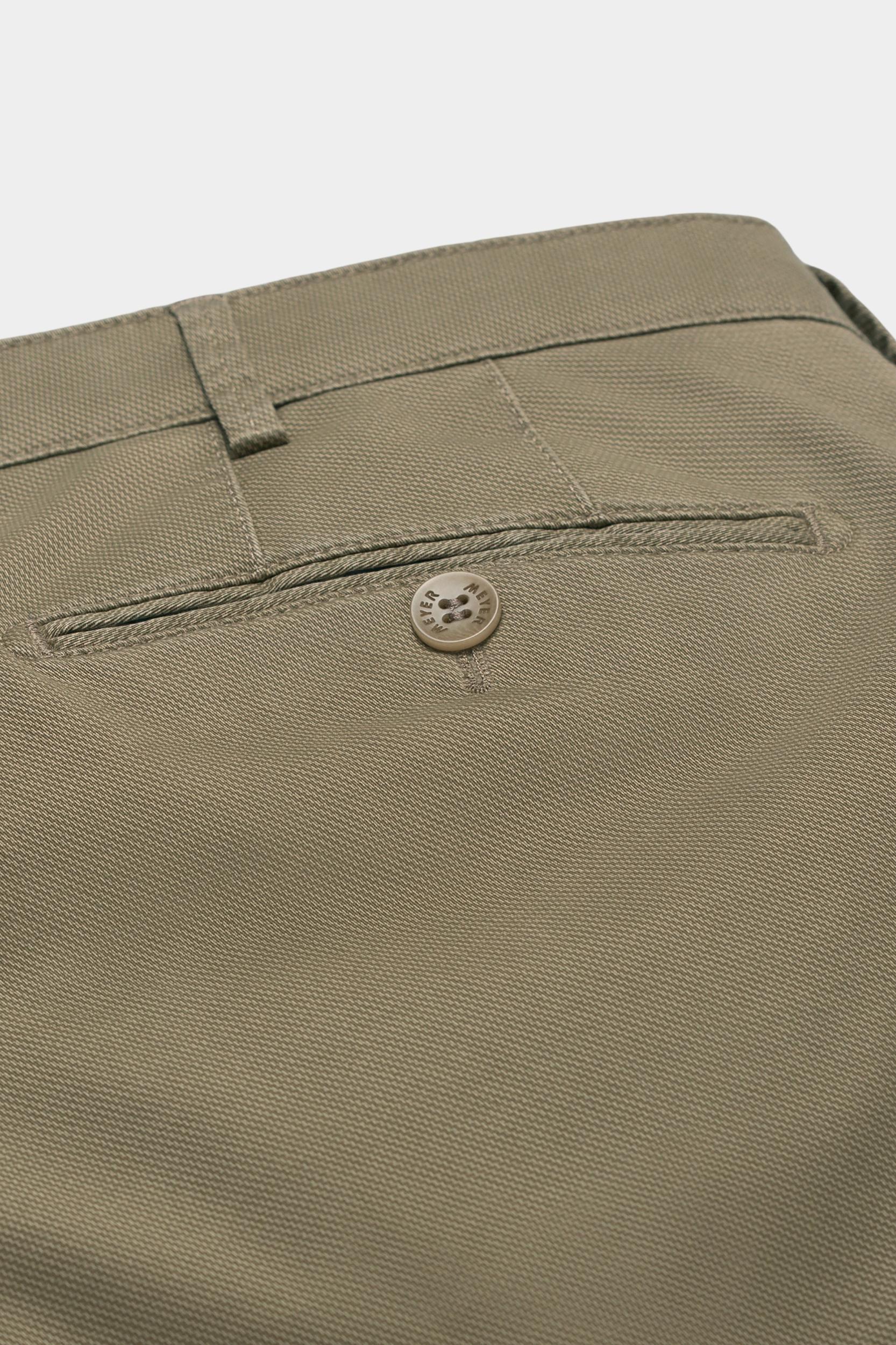 Meyer Katoenen Broek Bruin BONN Art.1-5055 1021505500/43