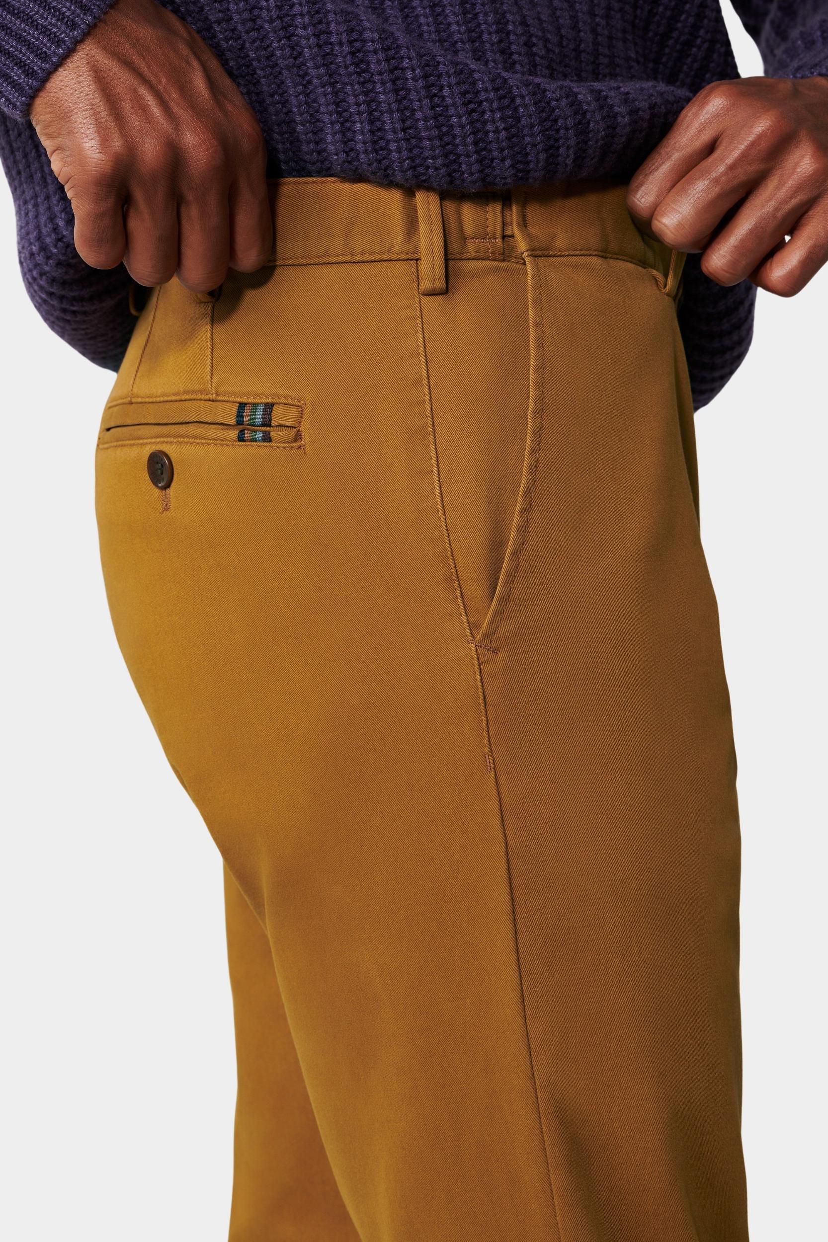 Meyer Katoenen Broek Bruin OSLO Art.2-3552 2232355200/44
